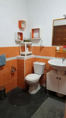 Un baño de Casa Casergyo