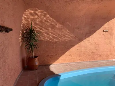 Piscina en o cerca de Charming rental with shared pool in Gorafe