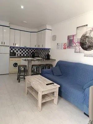 Una cocina o zona de cocina en Vera Natura Apartamento Lucia