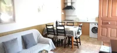 Una cocina o zona de cocina en Apto Blanes - WIFI GRATIS