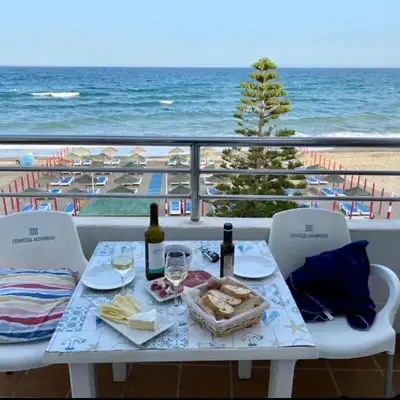 Ático frente al mar
