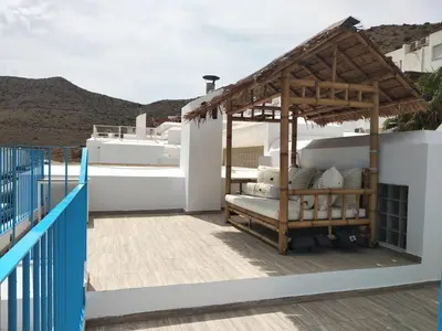 Cama o camas de una habitación en Alojamientos 4nudos