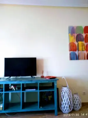 Una televisión o centro de entretenimiento en HOME STAR THALASSA VII