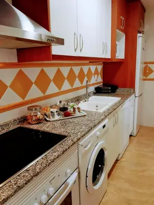 Una cocina o zona de cocina en HOME STAR THALASSA VII