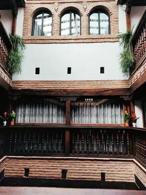 Un balcón o terraza de HABITACIONES LAS TERMAS