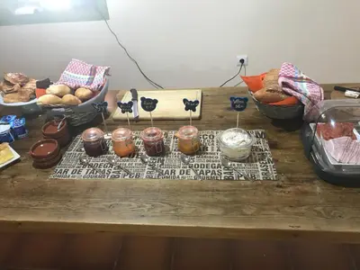 Comida en o cerca de este bed & breakfast