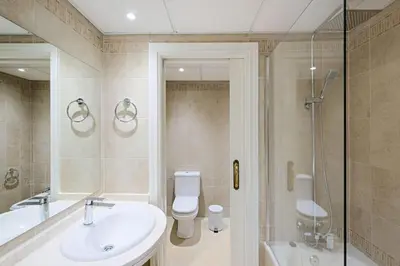 Un baño de Envía Almería Apartments Spa & Golf