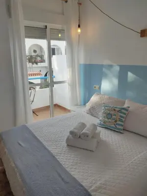 Cama o camas de una habitación en H El Palmeral Playa