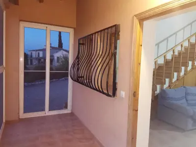 Zona de estar de Casa Linda, pequeña casa de vacaciones en Urrá, Sorbas