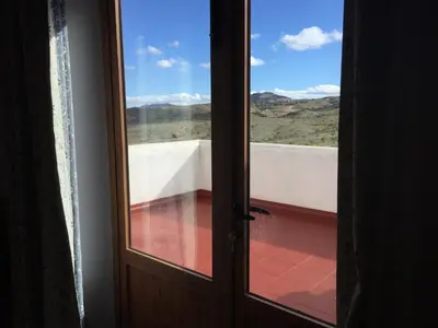 Vista general de una montaña o vista desde el bed & breakfast