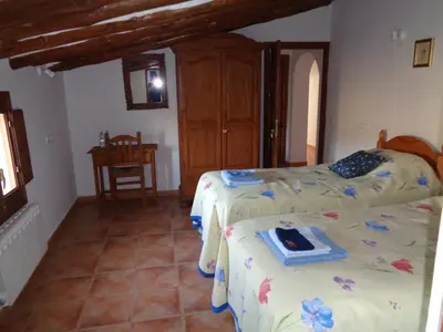 Cama o camas de una habitación en Las Persianas Azules