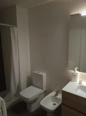 Un baño de Apartamento Villa Pepita