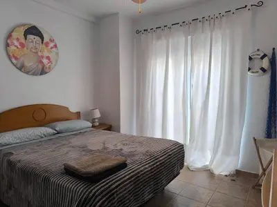 Cama o camas de una habitación en Casa San José