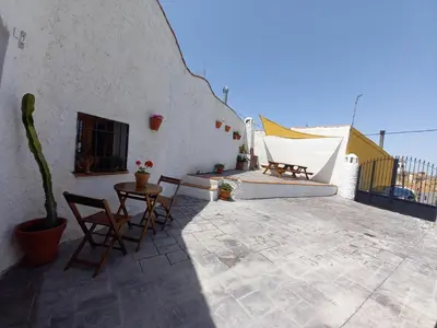 Un balcón o terraza de Cueva de Manuela