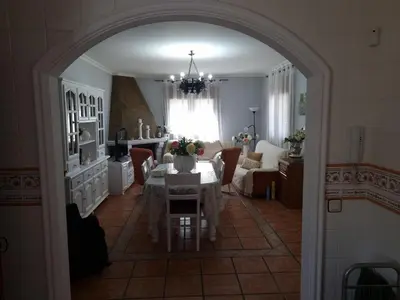 Un restaurante o sitio para comer en Casa Rural LaKika