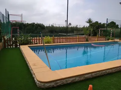 Piscina en o cerca de Casa Rural LaKika