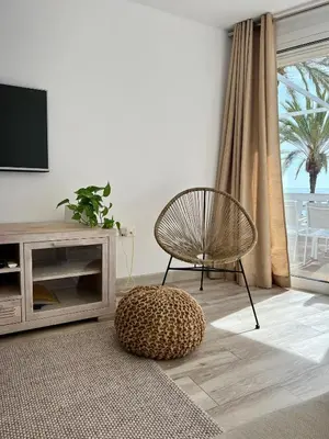 Una televisión o centro de entretenimiento en Apartment Paseo