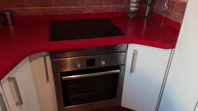 Una cocina o zona de cocina en Apartamento en Carboneras