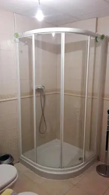 Un baño de Apartamento en Carboneras