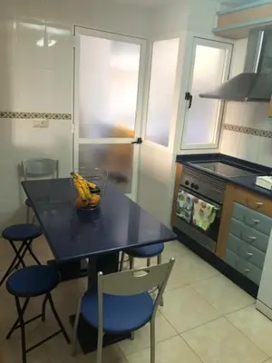 Una cocina o zona de cocina en Apartamento las Yucas - Aguilas