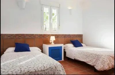 Cama o camas de una habitación en Las Casillas Del Cabo