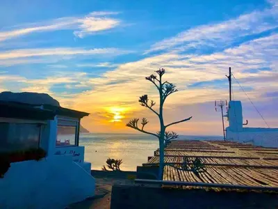 Paisaje cerca de este apartamento