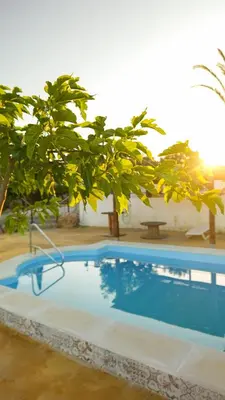 Piscina en o cerca de Casa Rural Alzabara con Piscina Privada