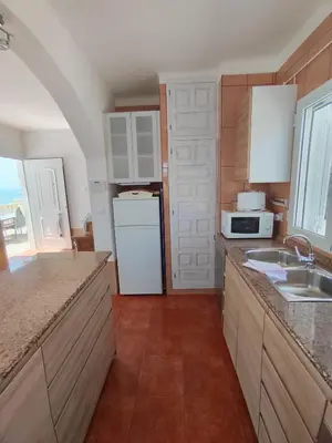 Una cocina o zona de cocina en Casa Mar