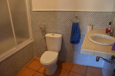 Un baño de Villa Garcia - Old Reformed Cortijo