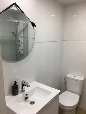 Un baño de El Chiringuito