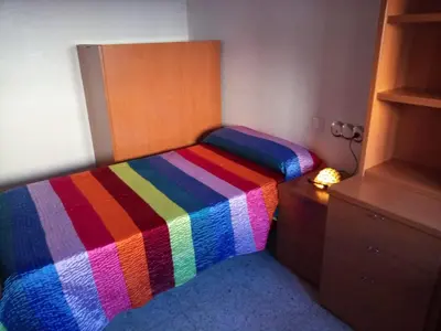 Cama o camas de una habitación en La Conchita