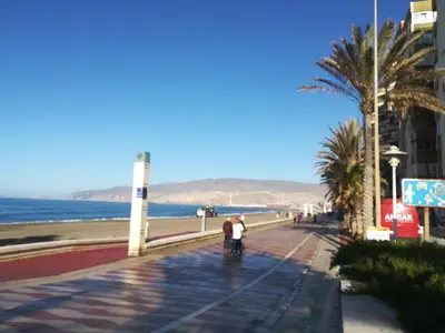 Paisaje cerca de este apartamento
