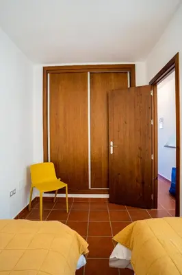 Cama o camas de una habitación en Trendy Homes Casa Nerida
