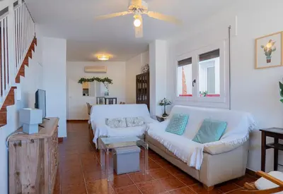 Zona de estar de CASA BAJEL
