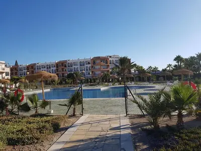 Piscina en o cerca de Apartamento Naturista en primera línea en Natura World!