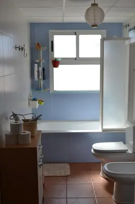 Un baño de Disfruta Águilas