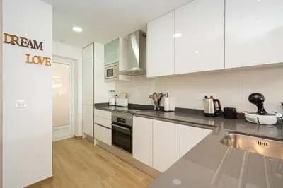 Una cocina o zona de cocina en Canelle