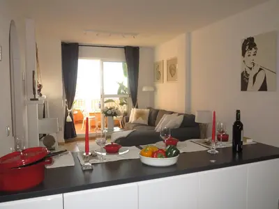 Zona de estar de Penthouse Aloha4you