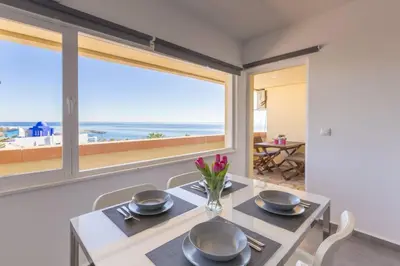 Paisaje cerca de este apartamento