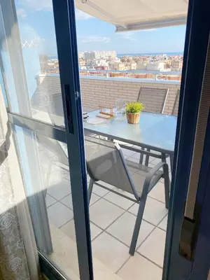 Un balcón o terraza de Las Salinas