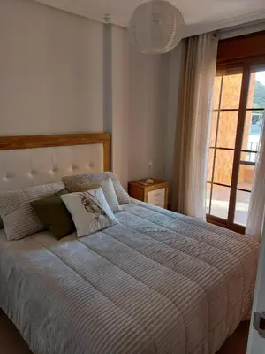 Cama o camas de una habitación en House Parra