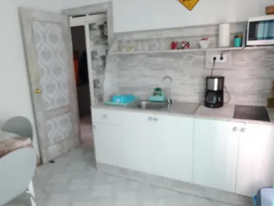 Una cocina o zona de cocina en Bella Vista