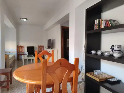 Zona de estar de Vivienda Turística Argollones 2022
