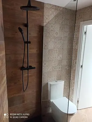 Un baño de casa rural Sombra de la Atalaya