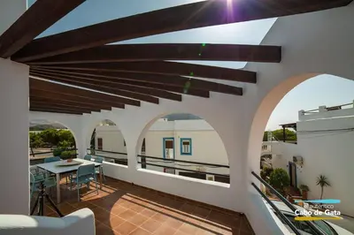 Un balcón o terraza de CASA LILLEMOR