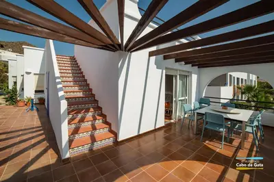 Un balcón o terraza de CASA LILLEMOR