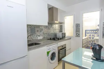 Una cocina o zona de cocina en Miramar - Goya