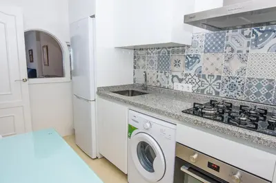 Una cocina o zona de cocina en Miramar - Goya