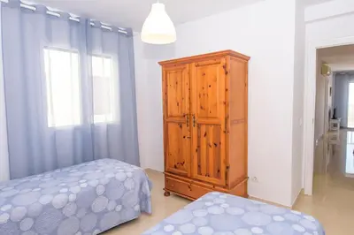 Cama o camas de una habitación en Miramar - Goya