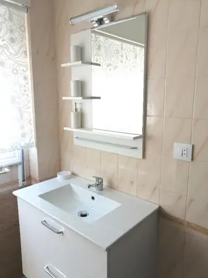 Un baño de Casa Isabel